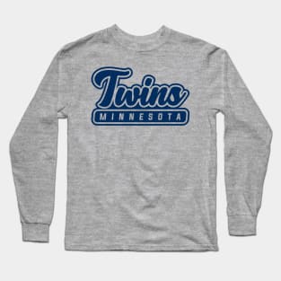 Minnesota Twins 01 Long Sleeve T-Shirt